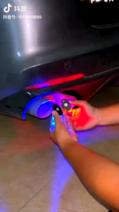 Lampu Kedip Pesawat Untuk Mobil / Motor 1 Lampu 7 Warna Bikin Elegan Untuk Mobil/Motor Bisa Pasang Dimanapun