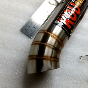 KNALPOT KOU  REVO JUPITER VEGA SUPRA KARISMA BLADE SHOGUN SMASH ASTREA GRAND C70 SUARA KERAS TAMPA GLASWOOL