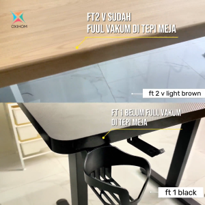 Oxihom Meja Gaming & Meja Computer Naik Turun: Meja Hidrolik Ergonomic Desk Height Adjusment Desk HAS Elektrik Desk Cerdas untuk Gamer Sejati FT FT1 & FT2 Series