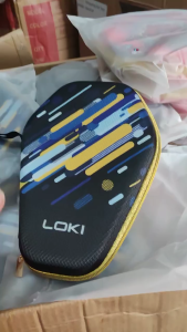 NEW MODEL Loki Eva Hard Racket Case Original LOKI table tennis Case Pingpong Bag Brandnew Case