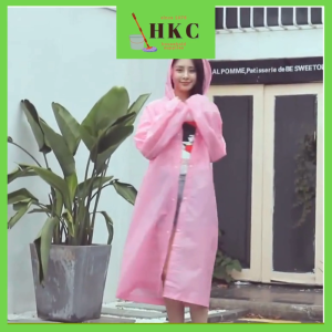 Baju Hujan PVC Outdoor Raincoat Disposable Water Proof Women Men 雨衣