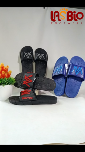 Porto Sandal Alan Walker Selop Slide Slip On Karet Pria Kasual 1015