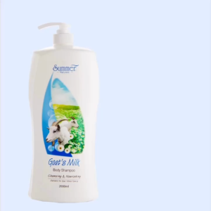 Sabun Mandi Cair Botol Summer Naturale Malaysia Body Shampoo 2000 Ml Varian Goat Milk / Susu Kambing Royal Jelly / Madu Green Tea / Teh Hijau Pomelo Antibacterial Shower Cream 1000 Ml Varian Active Care Moist Care Cool Protection Fresh Protection