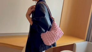 【SG stock】Puffer Bag/Cloud Bag/Casual Bag/Plain Basic Bag/Shoudler Bag/PB01