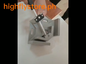 Moketa 90 Degree Single Swing Jaw Corner Clamp: A Heavy-Duty Clamping Solution