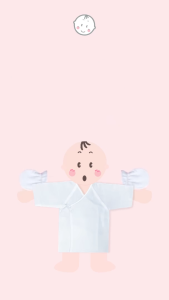 Suzuran Baby Gauze Sweat Pad (3pcs) Placed At Babys Back To Absorb Sweat | GoodealBB