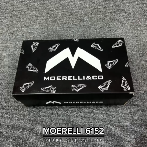 Moerelli &Co Nicolo Sepatu Sneakers Casual Pria Mr-6152 Light Brown