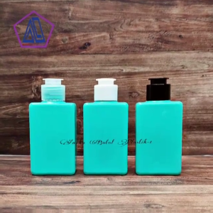 Botol 100ml Kotak Hijau / Botol Fliptop 100ml Plastik Pet Tebal