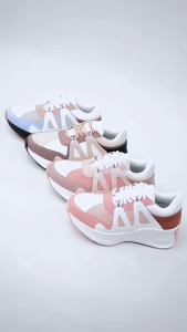 Sepatu Wanita Sneakers HOKZY Yeona Blue Black - Sepatu Sneaker Olahraga Wanita Running - Womens Shoes Sport Gym Fitness