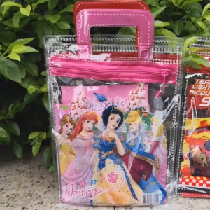 [Happy Kids] 7in1 Birthday Party Bag Stationery Set Goodies Bag Stationary Gift 文具生日礼品 Set Alat Tulis Hadiah - BT334