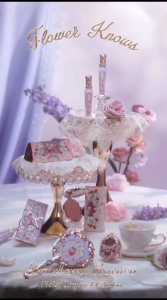 Flower Knows Violet Strawberry Rococo All-In Gift Set: Edisi Terbatas