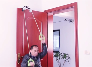 3H Takal Rehabilitasi Senaman Tangan & Bahu | Pulley Rehabilitation Training | Latihan Stroke Pintu