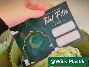 Tas Anyam Plastik Polos Kecil / Size S untuk hampers parcel souvenir