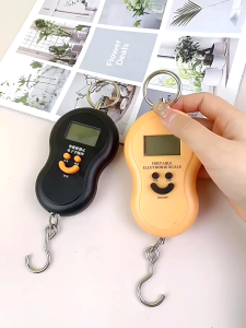 Portable Mini Electronic Scale 50kg Travel Scale Digital Weighing Scale 电子秤 行李秤 Timbangan Bagasi - TV24
