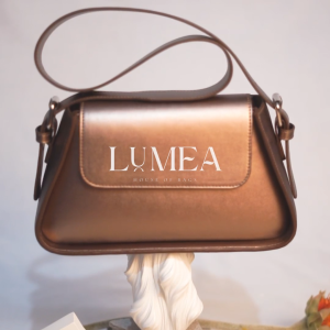 Lumea House Of Bags - Tas Wanita Zaheera Shoulder Bags Polos Metalic Selempang bahu Elegant Mewah