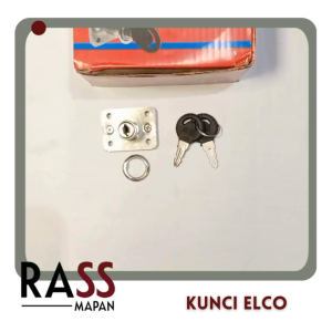 Kunci Laci Lemari Elco 138 drawer lock
