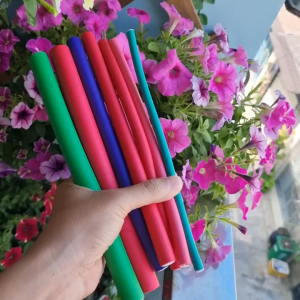 Set 10 Lô Uốn Tóc Xoăn Linh Hoạt Bằng Xốp Mềm Dùng để uốn tóc tiện Lợi.