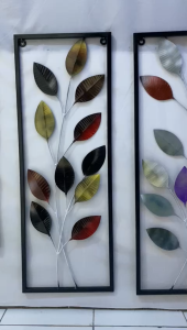 Walldecor Berkah Hiasan Dinding Besi 85x31 Cm Dekorasi Kamar Ruang Tamu Skandinavia Wall Decor