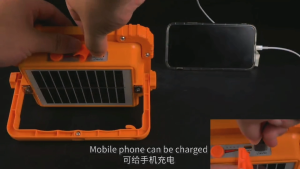 LAMPU LED SOLAR EMERGENCY 400W POWER SEL SURYA / LAMPU PANEL SURYA TENAGA MATAHARI