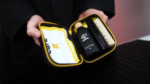 Crep Protect Shoe Cleaning Kit (Cleaner + Premium Brush + Towel)
