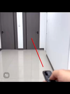 Rangefinder Mini Handheld 40M Smart Digital Laser Distance Meter Range Rangefinder Portable USB Charging Distance Measuring Meter