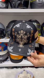 Mũ Lưỡi Trai Four 41 Thêu Hoa Văn From Chuẩn Lòng Sâu.