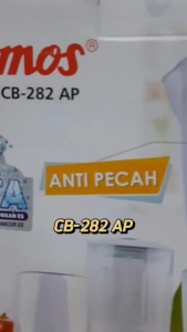 Cosmos Blender Plastik 3 in 1 - CB282AP - GRATIS ONGKIR Jabodetabek