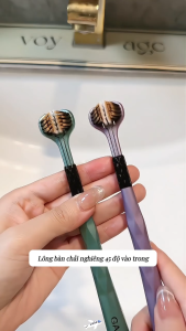 Bàn Chải Đánh Răng 3 Chiều COMBO 4 Bàn Chải Thế Hệ Mới Làm Sạch 3 Mặt Của Răng Giúp Bạn Có Hơi Thở Thơm