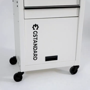 Toolbox Trolley Toolbox Cart Trolley Toolbox Industrial Style Coffee Shop White Storage Trolley Rack Storage Cabinet