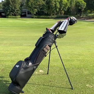 Túi đựng gậy golf đi tập 2 màu đen trắng Playeagle Japan Golf
