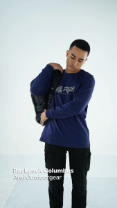 Tas / Ransel / Backpack Laptop Columbus Arei Outdoorgear