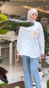 Oshe Denim Shirt by MDLY