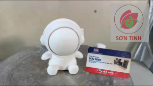 Tượng thạch cao tô màu Phi hành gia C6 (Không kèm màu) TRÒ CHƠI TRẺ EM