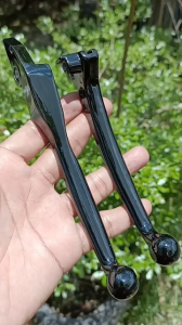 Tay thắng xe dylan PSSH 2008 đen bóng sơn tĩnh điện