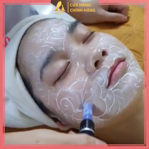 Cấy Trắng Lụa Hoàng Gia Collagen | Cấy Trắng Da | Se Khít Lỗ Chân Lông Mờ Thâm Nám Dành Cho Cá Nhân Spa