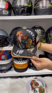 Mũ Lưỡi Trai Four 41 Thêu Hình Con Gà From Chuẩn Lòng Sâu.