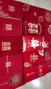 Angpau Merah Pernikahan: Amplop Shuang Xi & Angpau Wedding HBN UK