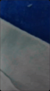 QSKS101 Kaos Kaki Wanita Warna Biru Putih Kaos Kaki Fashion