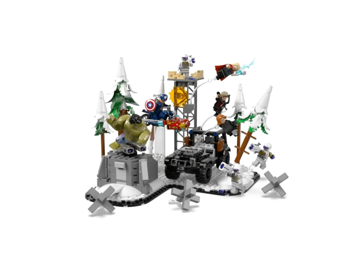 LEGO Super Heroes Marvel 76291 The Avengers Assemble: Age of Ultron (613 Pieces)