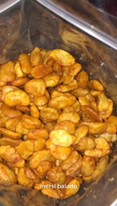 KACANG MERSI BAL ISI 4 KG / KACANG KORO KUPAS BALADO