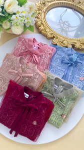 Ivaniar | Adella Dress | Dress Couple Mewah Ibu dan Anak Perempuan Usia 1-12 tahun