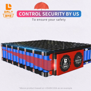 Solar DALY BMS 4S 12V | 8S 24V | 16S 48V Lifepo4 Battery Protection Board with Balance Leads Wires BMS for Lithium Cells Battery Pack Power bank