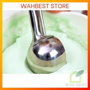 Stainless Steel Small Ice Cream Scoop 2.5cm 3cm 25mm 30mm Icecream Cup Cake Skop Biscuit Biskut raya Cookie dough kukis