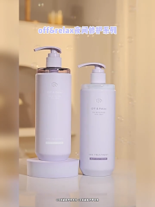 (SG Official) Off & Relax Or Spa Shampoo / Treatment Silky Night Repair (460ML)  Hot Spring Water From Japan Off&Relax