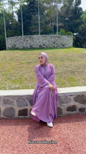 Gamis Sabira Ceruty: Pakaian Kondangan Terbaru & Model Baju Muslim Wanita