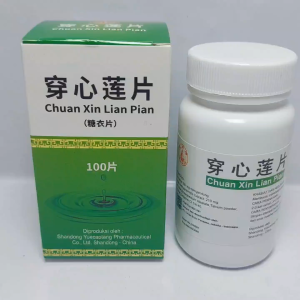 Chuan Xin Lian Pian 100 Tablet - PT. Tunas Bumi Perkasa
