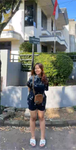 Tapaxco Tas Selempang Pria Wanita Carlin Slingbag Casual Local Brand Korduroi Free 2 Pin Random