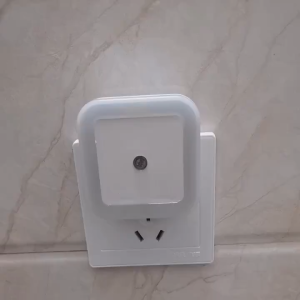 Lampu Tidur LED Kotak Dengan Sensor Cahaya | Lampu Dekorasi Rumah | Lampu malam | Lampu LED Hias Kamar Tidur | COD