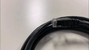 Cat7 Ethernet Cable Flat 10Gbps Lan Cable STP RJ45 Network Cable for PC Laptop Switch Router Internet Cable