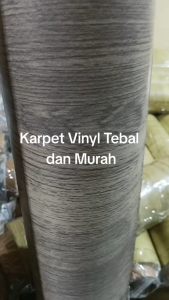TERMURAH Karpet Plastik Vinyl 1 ROLL 15 meter Untuk Alas Meja dan Lantai